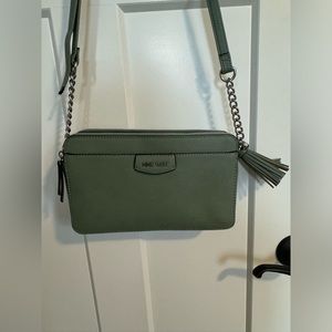 Sage Green Nine West cross body purse